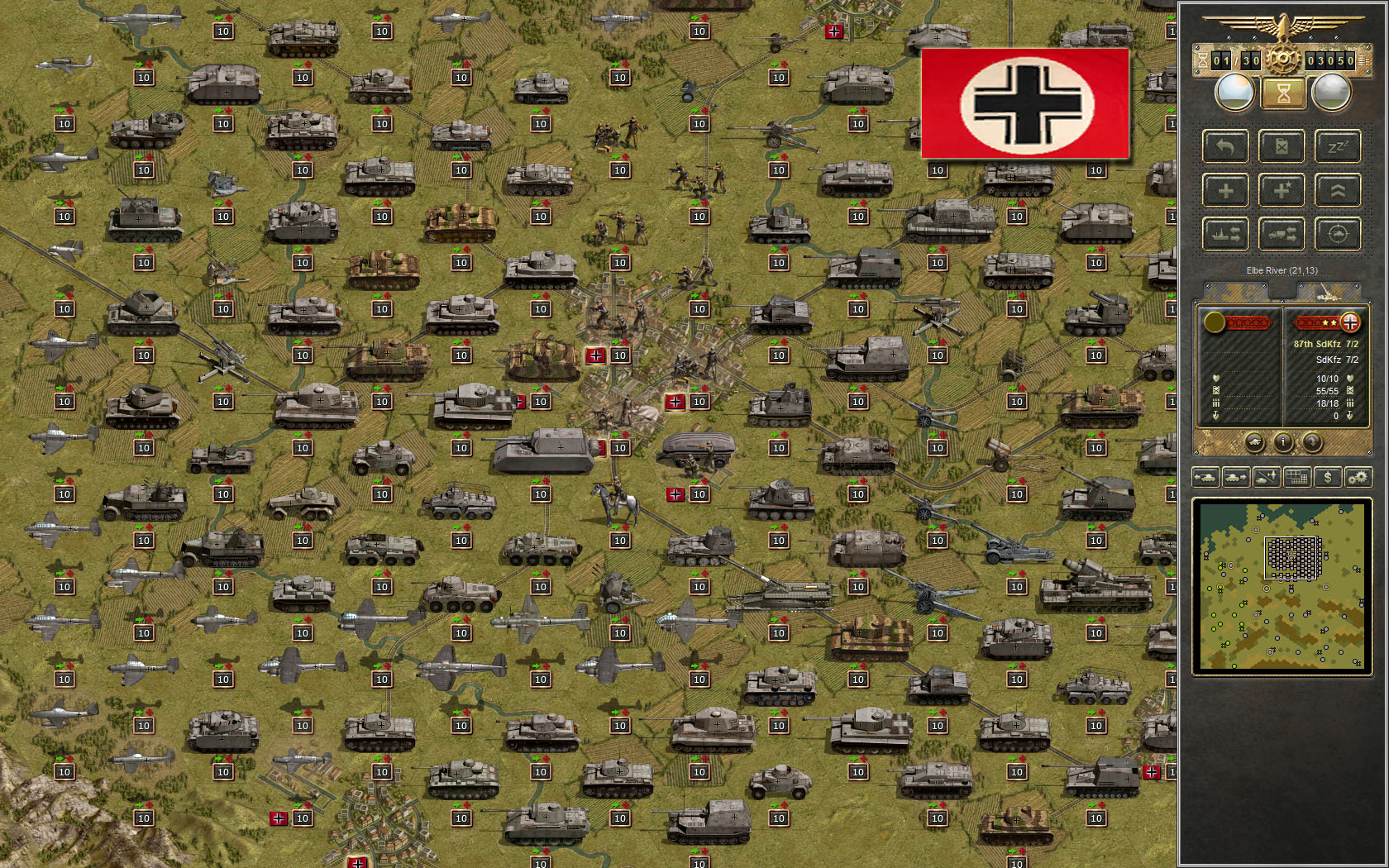 Panzer Corps 2 карты